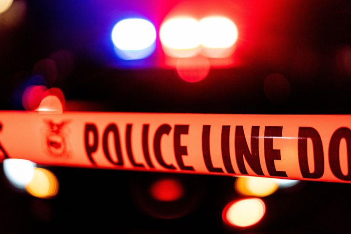 Police tape blocks off a crime scene, on Feb. 28, 2022 in Sacramento, California.