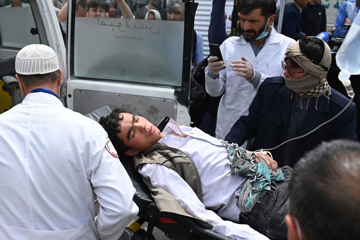 Un herido por el ataque a una escuela en Kabul