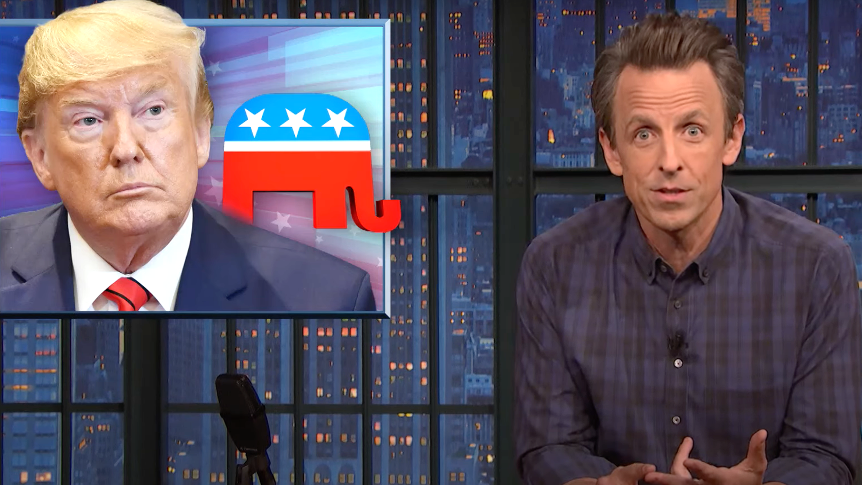 Seth Meyers’ Scathing Review Of Trump’S Dc Crime Plan: “Detached From Reality!” - 2akxe5s
