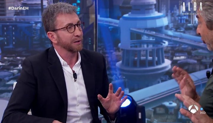 Pablo Motos en 'El Hormiguero'.