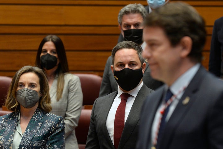 Mañueco, Abascal y Gamarra