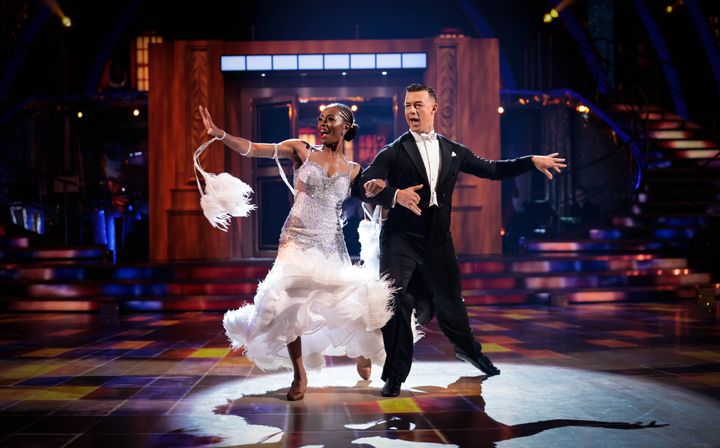 AJ and Kai had reached the Strictly final