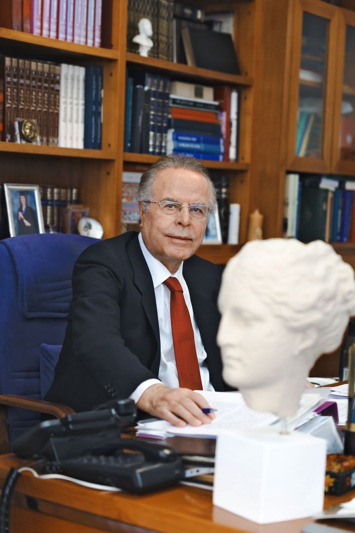 Παναγιώτης Παπαδόπουλος, ιδρυτής και Πρόεδρος / Διευθύνων Σύμβουλος Εκπαιδευτηρίων «Ο Πλάτων»