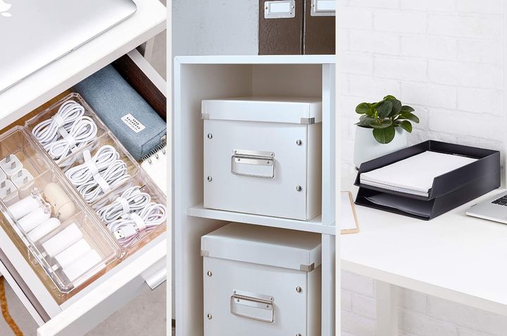 Get your desk and cable drawer in order with these handy products