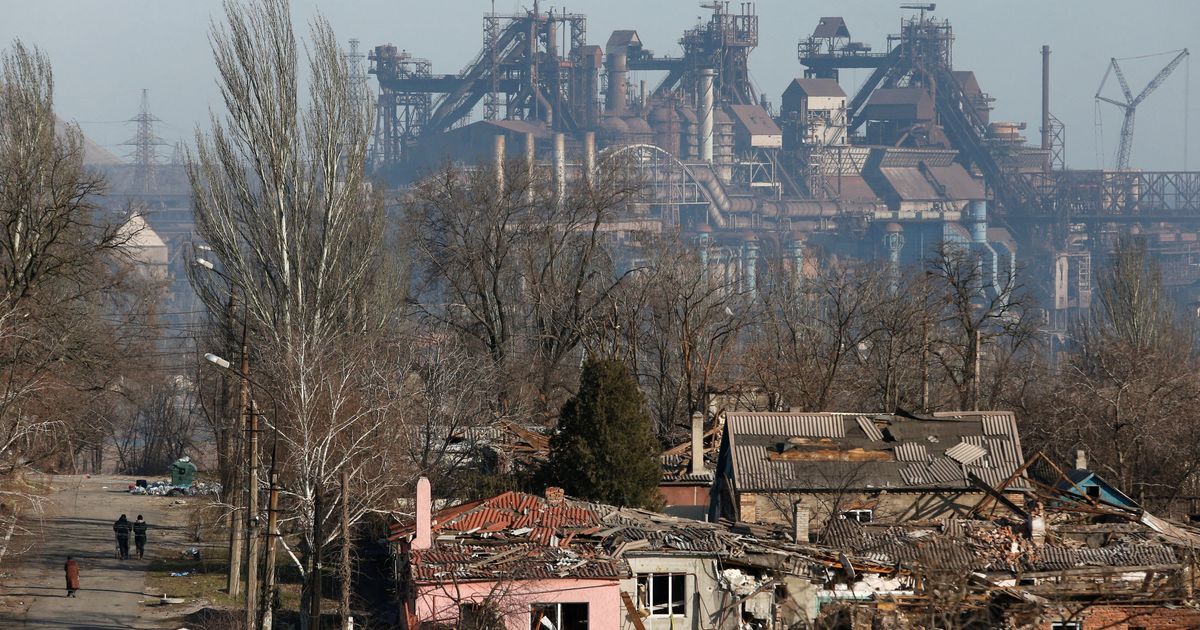 Wojna na Ukrainie: fabryka Azovstal w Mariupolu, symbol oporu przeciwko Rosji