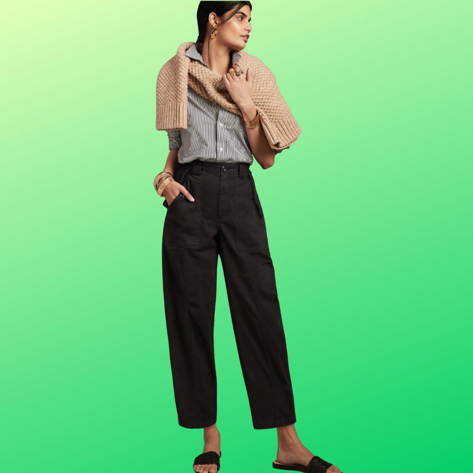 Celine Belt Dupe for under $30 + Petite Work Trousers - Stylish Petite