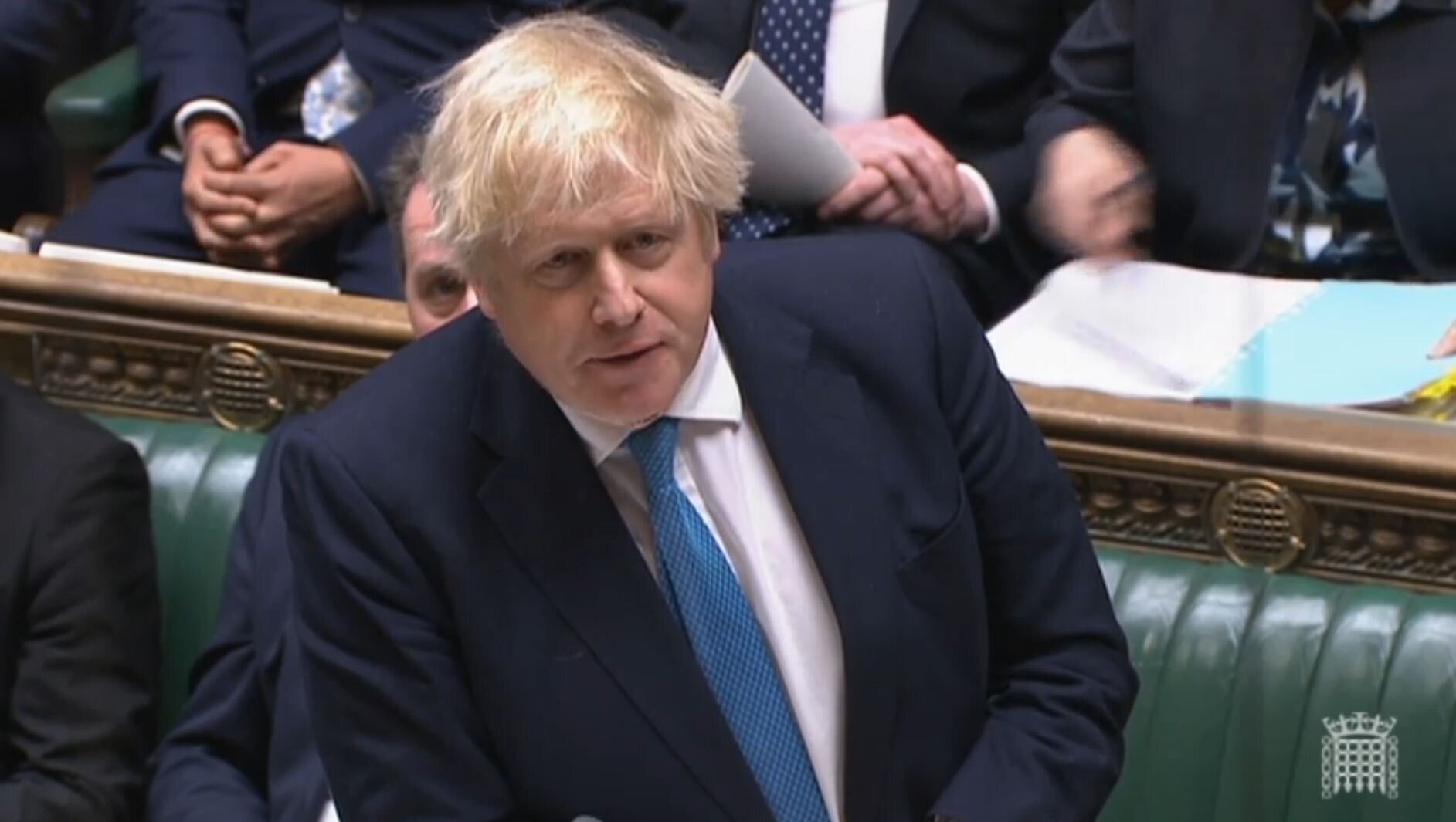 Boris Johnson Tells MPs He Didn't Realise His Birthday Party Broke ...