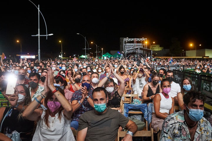 Festival Sonorama Rivera 2021, en Aranda de Duero (Burgos) el 14 de agosto de 2021.
