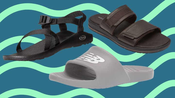 Best mens flip flops for wide feet new arrivals