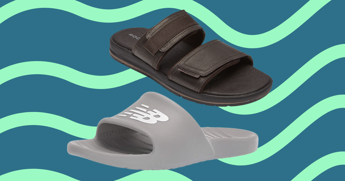 New balance men's clearance response slide sandal