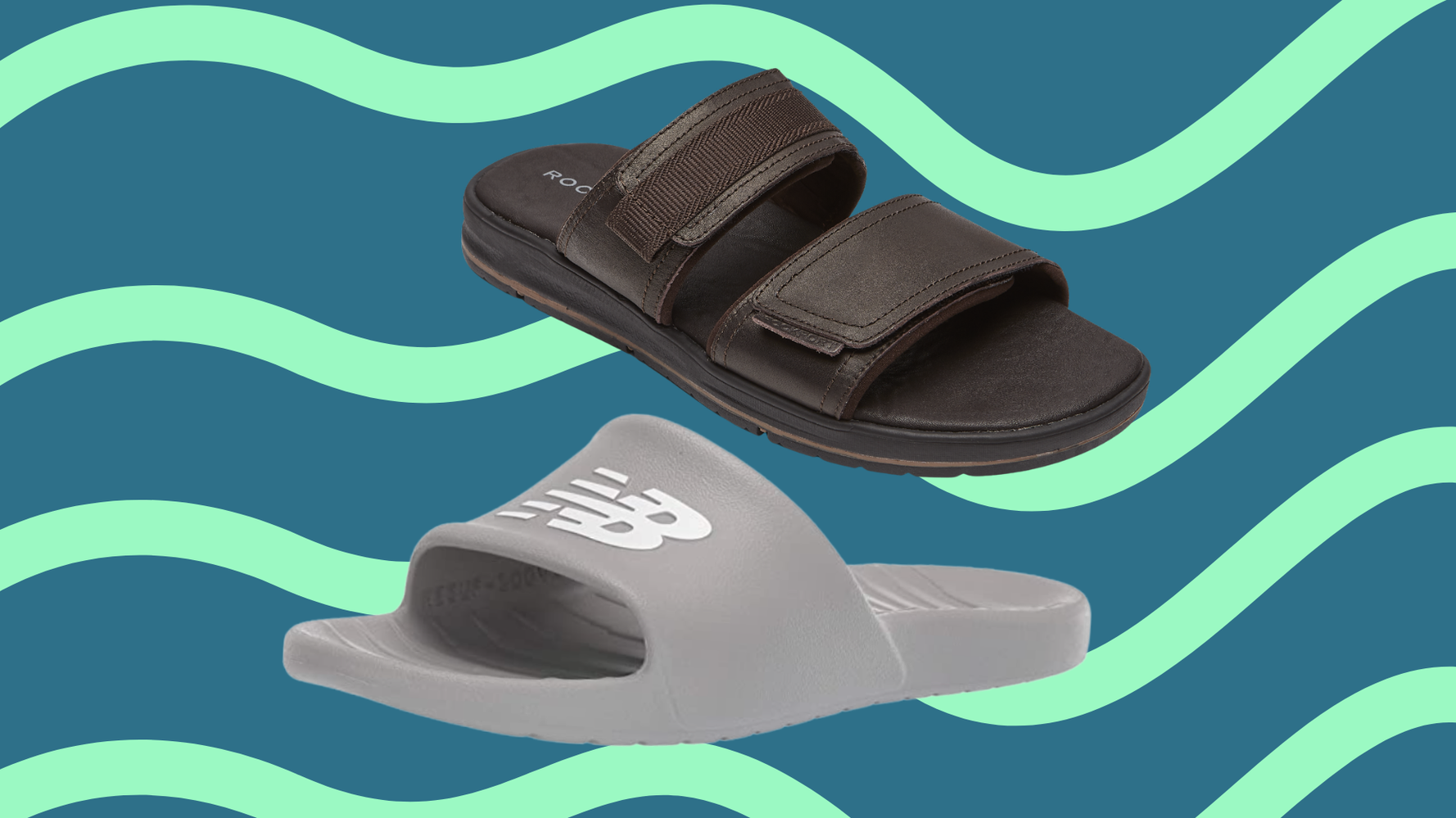 Men's sandals for 2024 extra wide feet