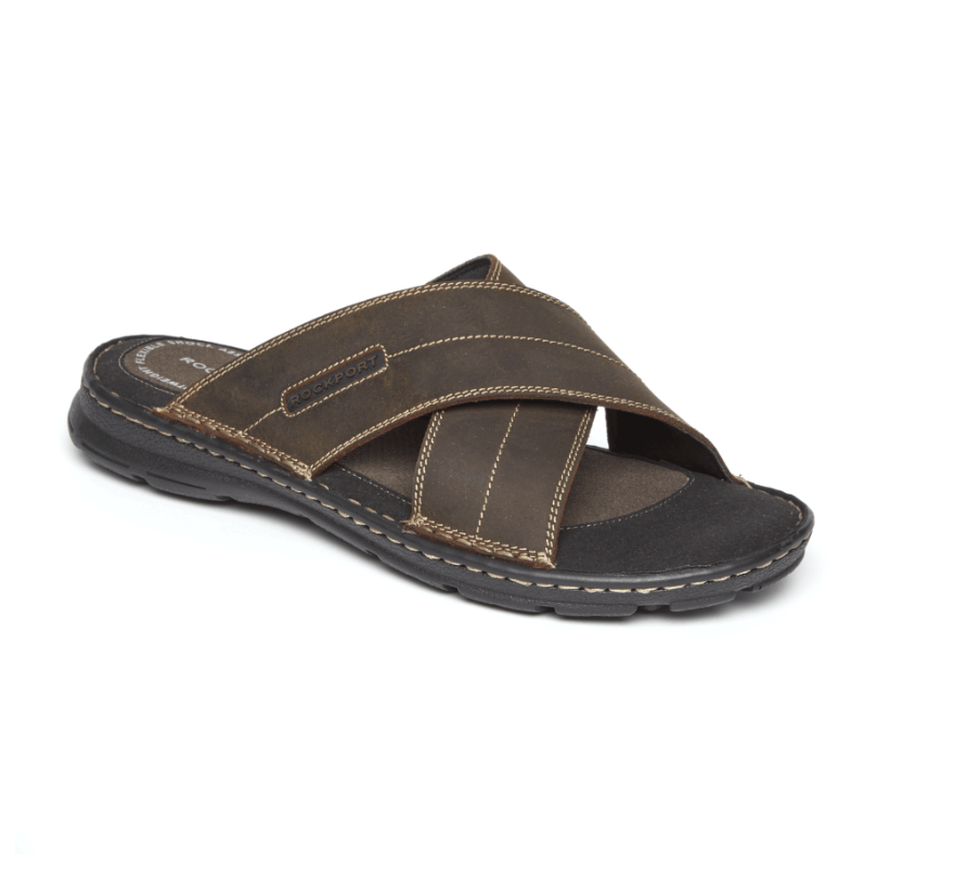 Wide discount mens slides