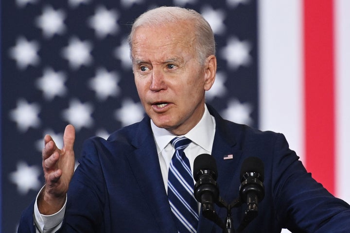 Joe Biden, presidente de EEUU.