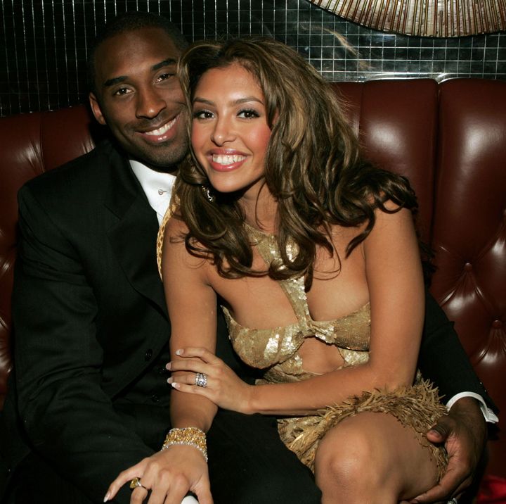 Kobe and Vanessa Bryant at the official after party for the 2004 World Music Awards on Sept.15, 2005, in Las Vegas.