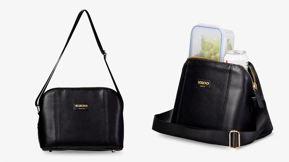 Igloo Luxe Satchel Cooler Bag - Black : Target