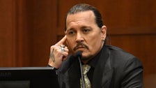 Johnny Depp Calls Amber Heard's Abuse Claims 'Heinous' In Defamation Trial