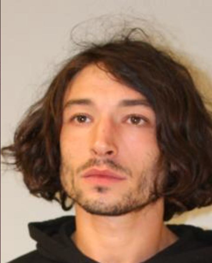 Ezra Miller was arrested in Hilo, Hawaii, on April 19, 2022.