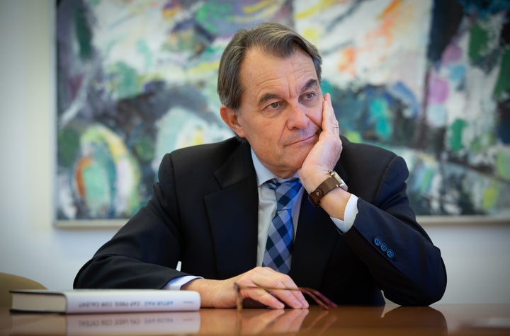 El expresidente de la Generalitat de Cataluña Artur Mas, en una imagen de archivo.