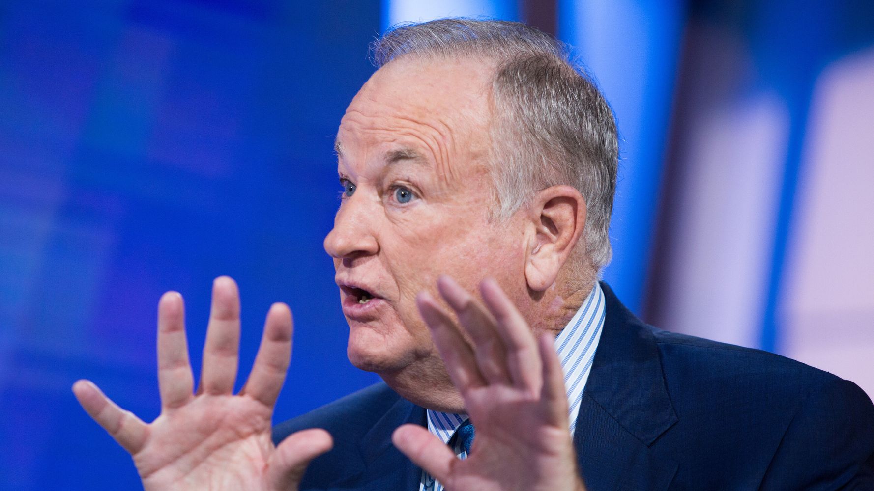 Bill O'Reilly Caught On Tape Blowing Up In Airline Worker's Face
