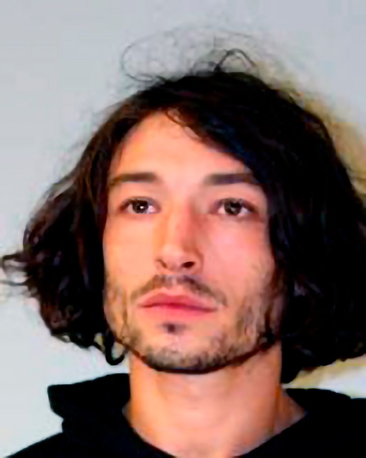 Ezra Miller in a photo supplied by the Hawaii Police Department