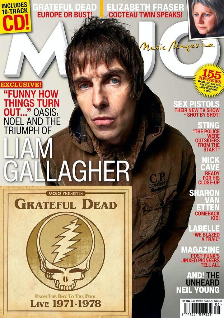Liam Gallagher in Mojo