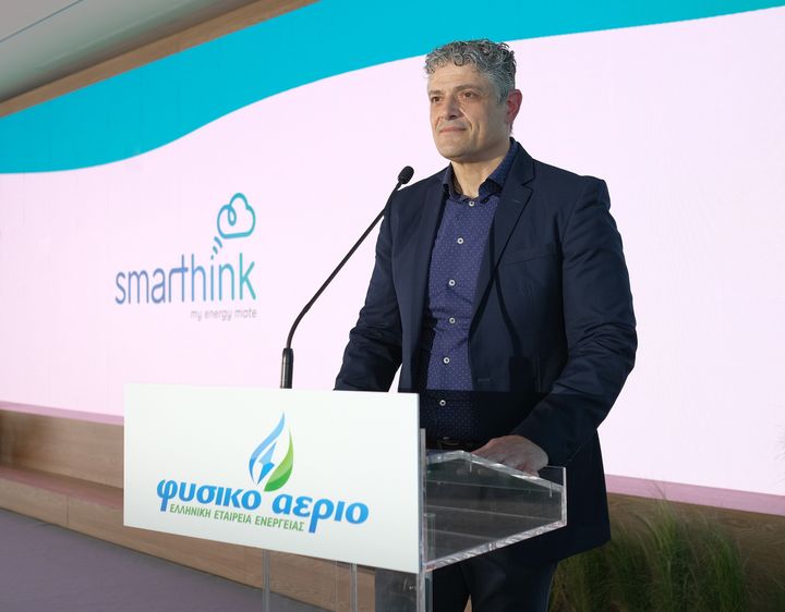Γιάννης Μητρόπουλος, Γενικός Διευθυντής, Φυσικό Αέριο Ελληνική Εταιρεία Ενέργειας.