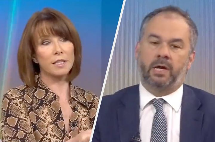 Presenter Kay Burley put Paul Scully on the spot over the prime minister's refusal to resign