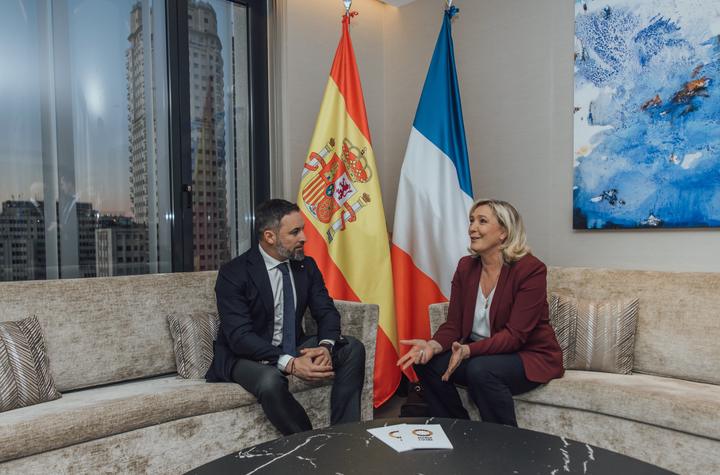 Abascal y Le Pen