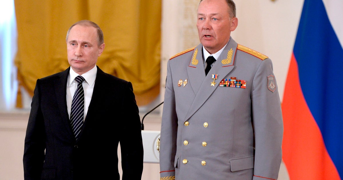 Alexander Dvornikov ist der Chef der russischen Armee im Donbass, was nicht gut ist Alexander Dvornikov ist der Chef der russischen Armee im Donbass, was nicht gut ist