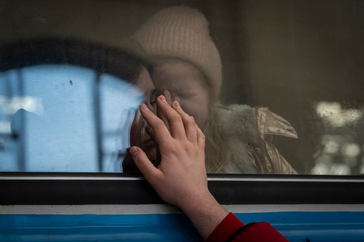 The milestone in Europe’s biggest refugee crisis since World War II was reached as Russia unleashed a full-scale offensive in eastern Ukraine that will disrupt and end more lives.