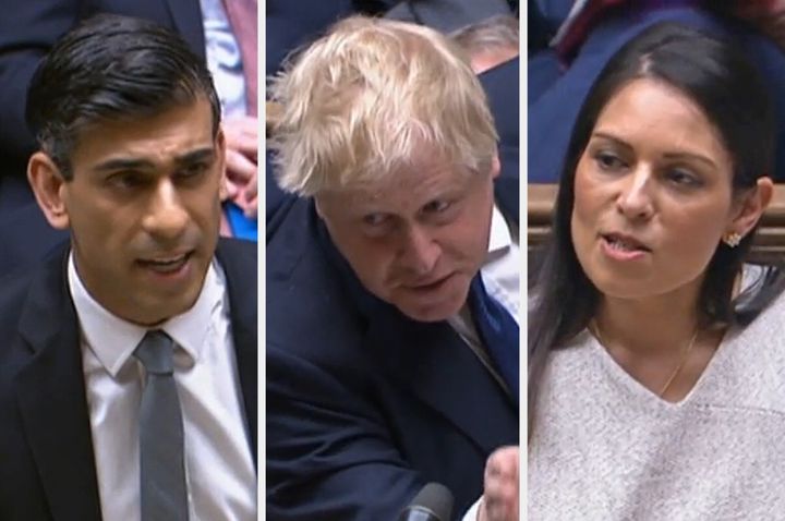 Rishi Sunak, Boris Johnson and Priti Patel have all hit the headlines in recent weeks