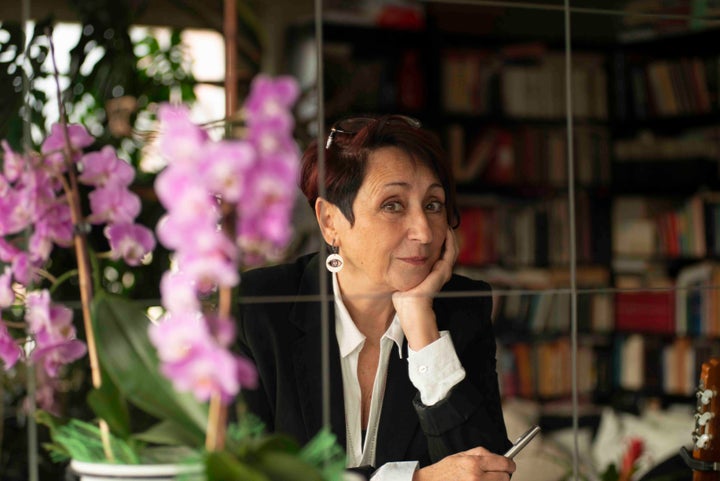 La escritora Elia Barceló.