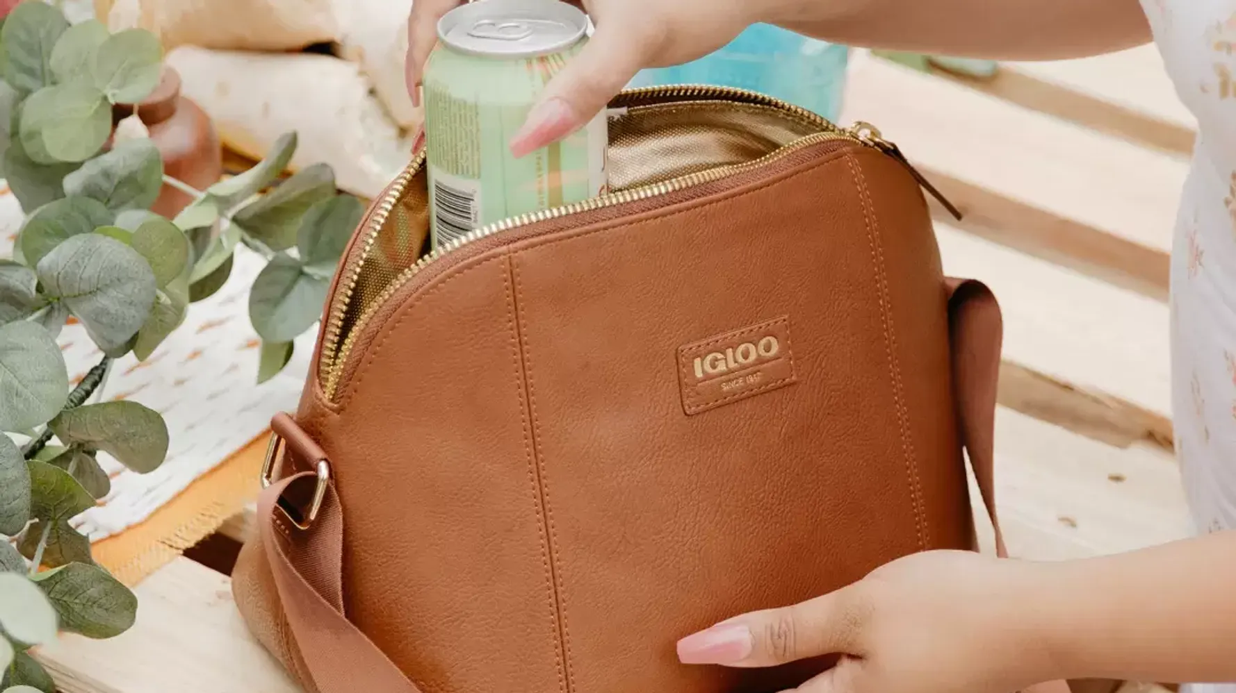 IGLOO Luxe Insulated Lunch Satchel