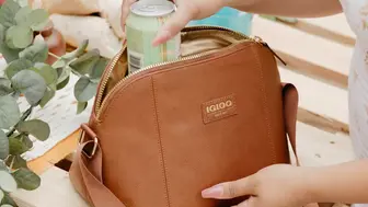 Igloo cross body cooler