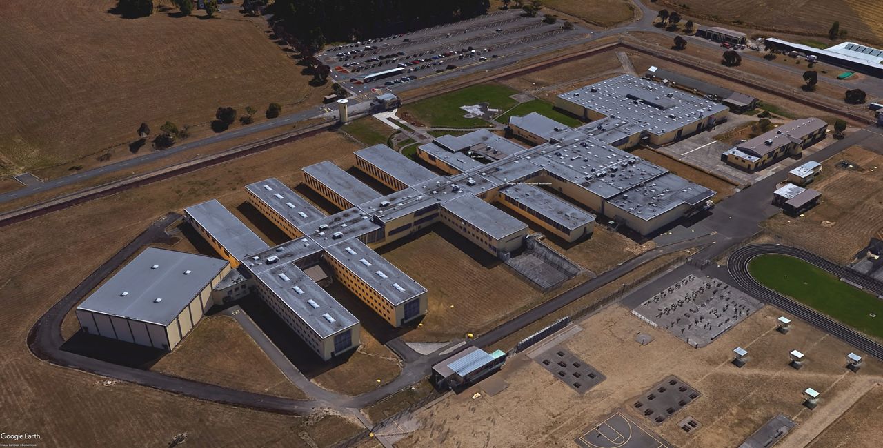 Oregon State Correctional Institution, the prison where Mark Wilson is currently incarcerated. 