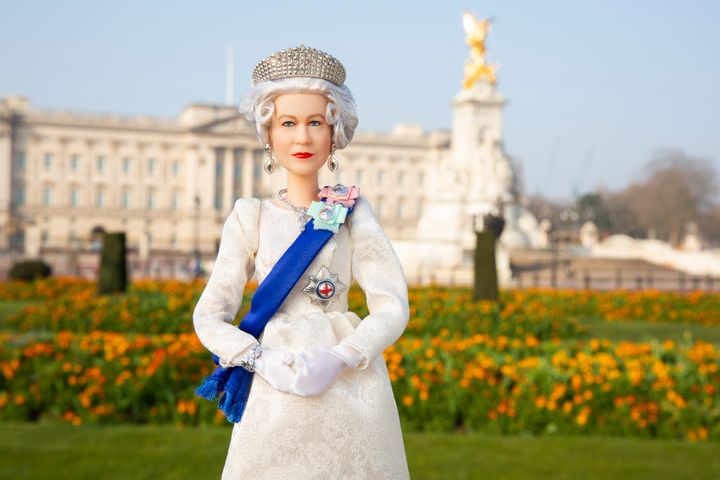 Queen Elizabeth has inspired her own Barbie.