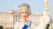 Queen Elizabeth Gets Her Own Barbie