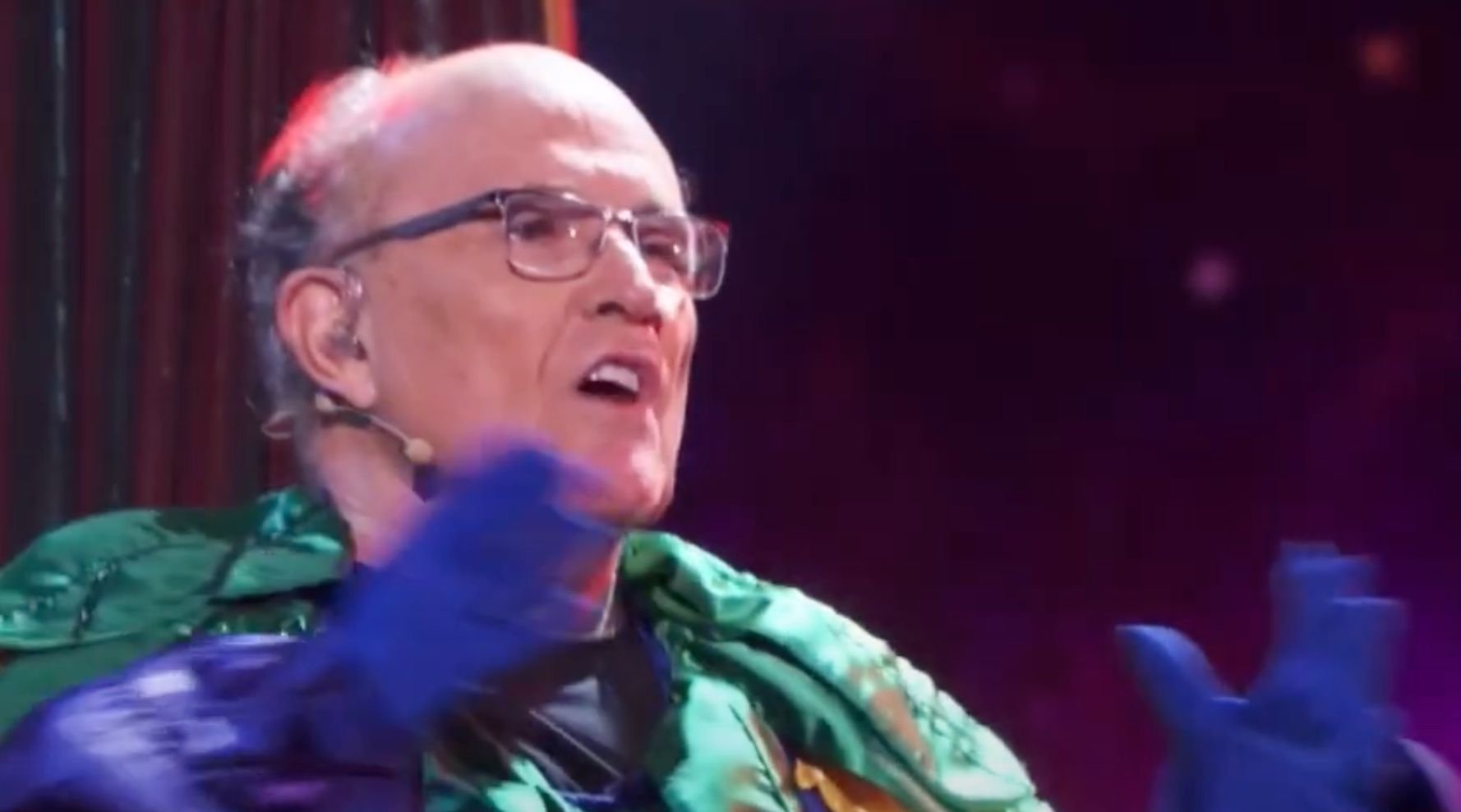 Rudy Giuliani Unveiled On 'The Masked Singer'; Judge Ken Jeong Walks Off: 'I'm Done'