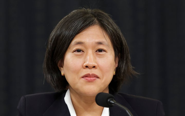 U.S. Trade Representative Katherine Tai angered the pharmaceutical industry with her support for a waiver of international intellectual property rights for the COVID-19 vaccines.