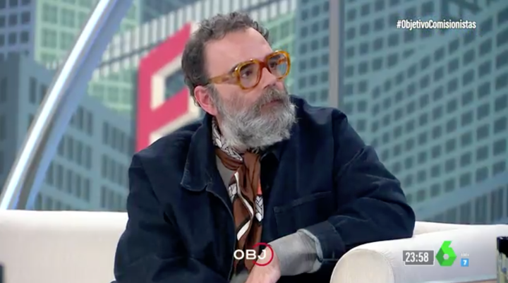 Bob Pop en el programa 'El Objetivo'.