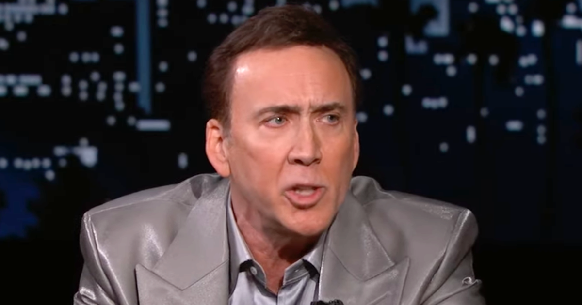 Николас Кейдж мемы