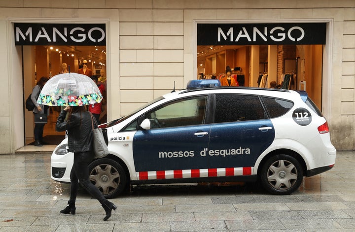 Un coche de los Mossos d'Esquadra, en una foto de archivo.