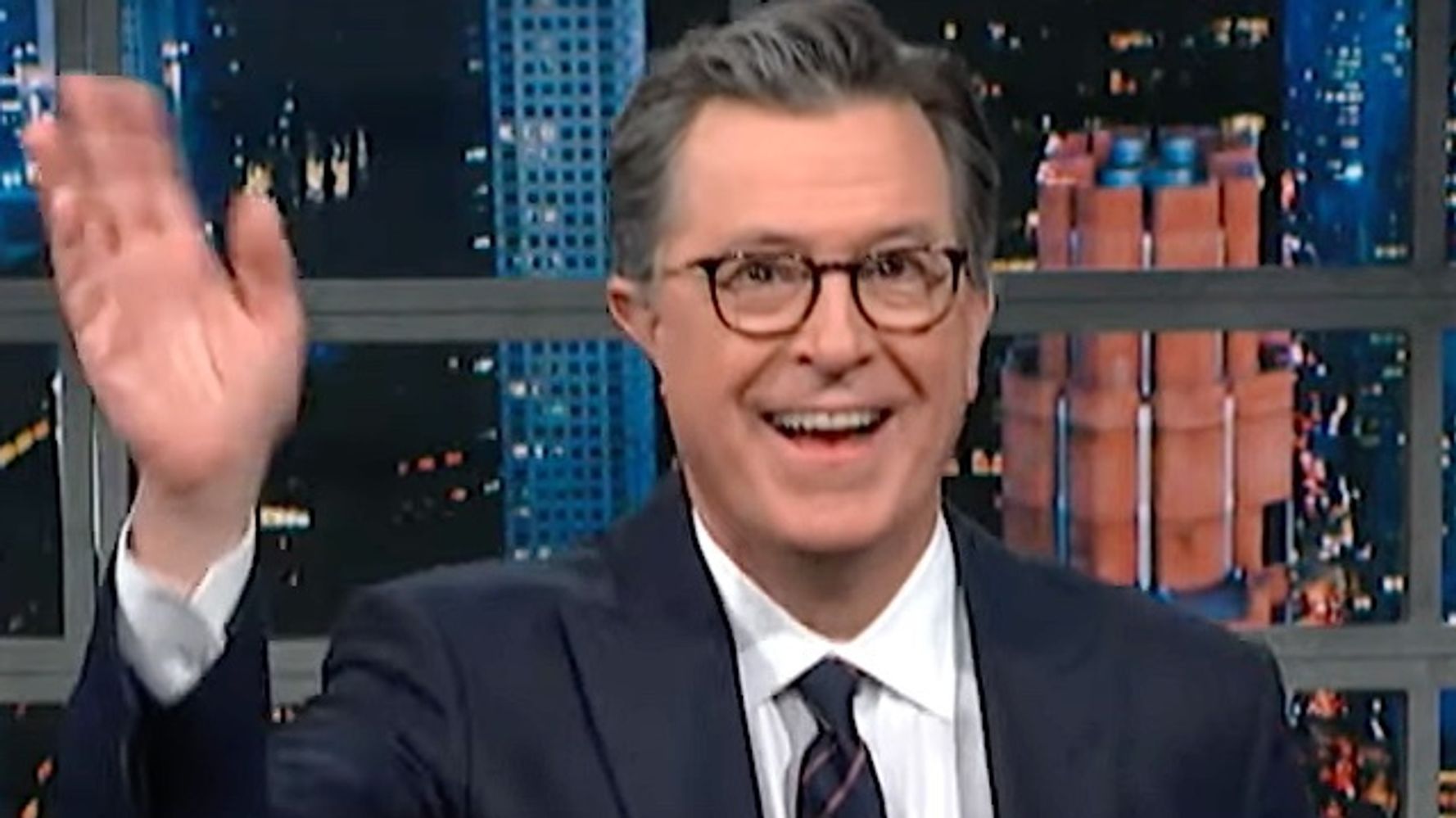 Stephen Colbert Trolls His Own Corporate Bosses With A Biting Reality Check