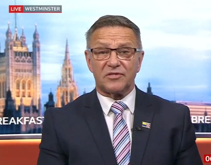Tory MP Craig Whittaker did not hold back on BBC Breakfast on Thursday