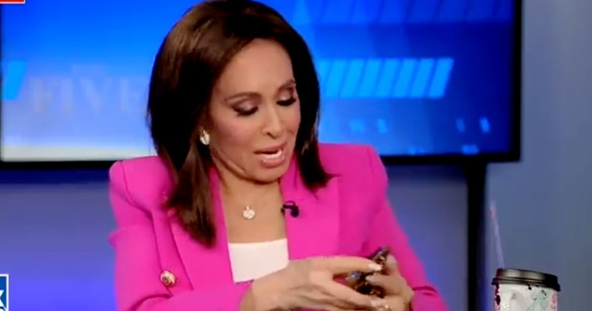 Jeanine Pirro's Phone Rings On-Air And The Ringtone Is Exactly What You'd Think