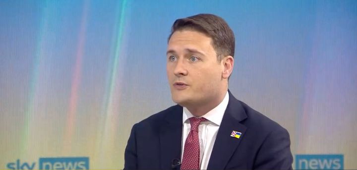 Wes Streeting defended Keir Starmer against the Tories' accusations on Thursday
