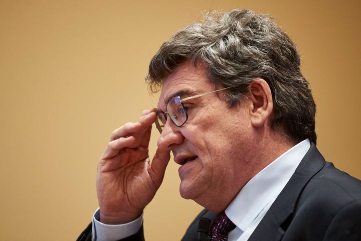 El ministro de Inclusión, Seguridad Social y Migraciones, José Luis Escrivá presenta este jueves en rueda de prensa los datos del avance quincenal de afiliación a la Seguridad Social.