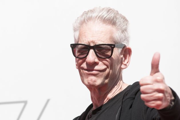 David Cronenberg pris en photo le 5 septembre 2019 à la Mostra de Venise en