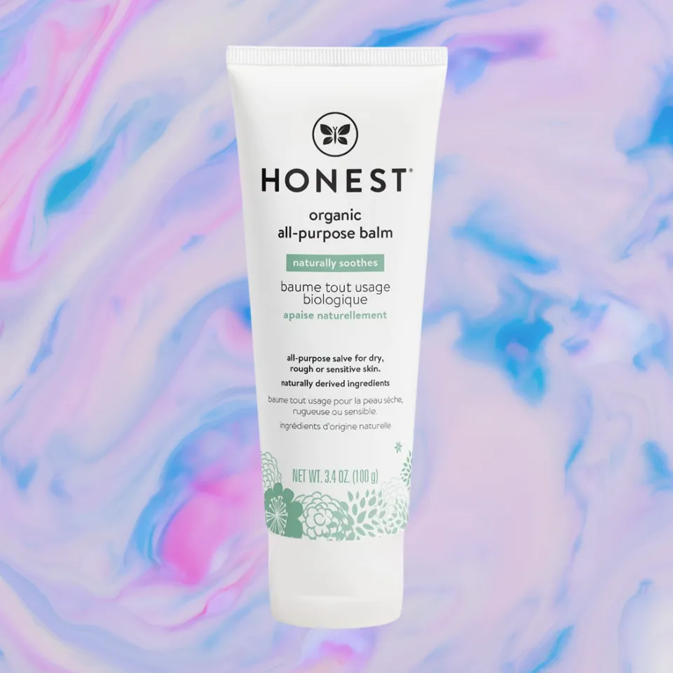 The Honest Company Organic All Purpose Balm, Gentle for Baby, Soothes +  Moisturizes, Plant-Based + Hypoallergenic