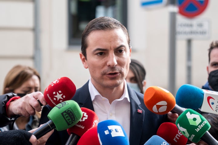 Lobato hijo, portavoz del PSOE en la Asamblea de Madrid